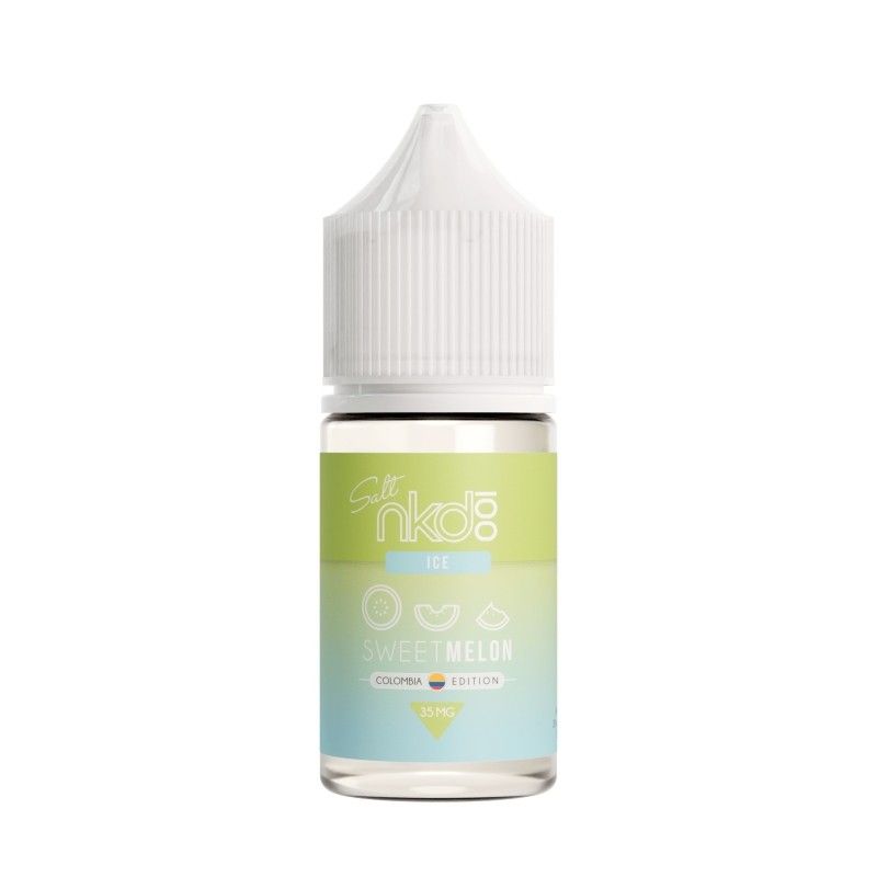 Naked 100 Colombia Edition- Sweet Melon Menthol Salt 30ml
