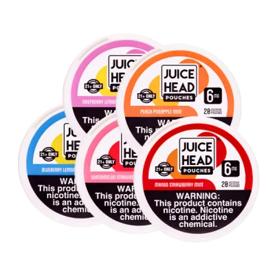 Nicotine/Caffeine Pouches