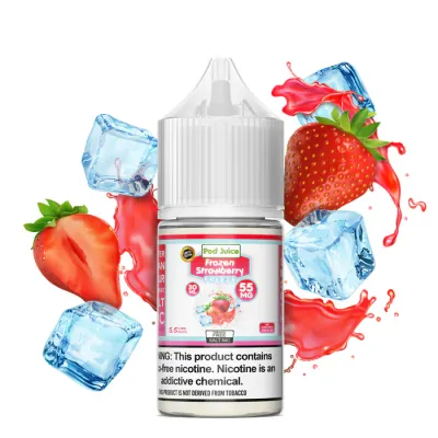 Pod Juice Freeze – Frozen Strawberry Salt 30mL