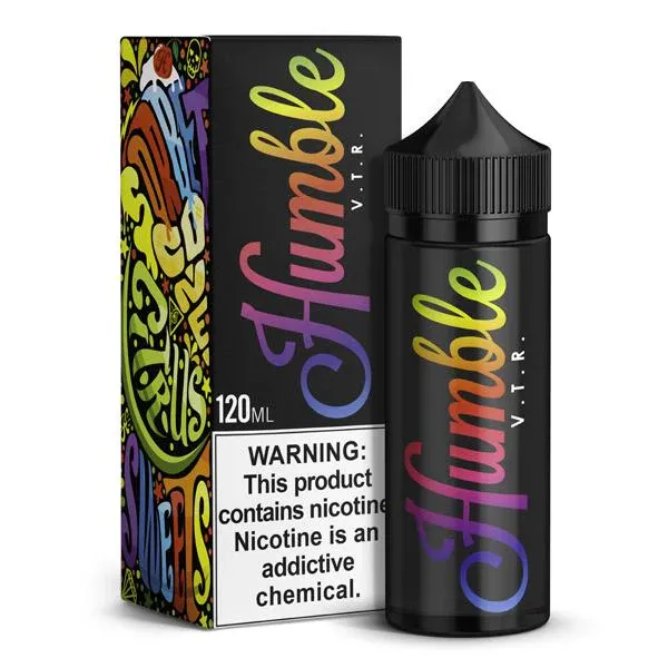 Humble – Vape The Rainbow (V.T.R) 120mL
