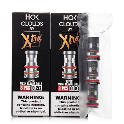 XTRA Hok Clouds Replacement Coil – 3PK