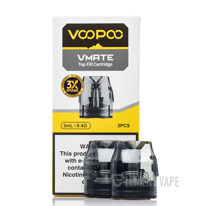 VOOPOO VMATE Replacement Pods – 2 Pack