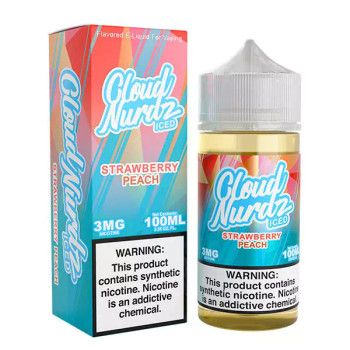 CLOUD NURDZ ICED - STRAWBERRY MANGO 100ml