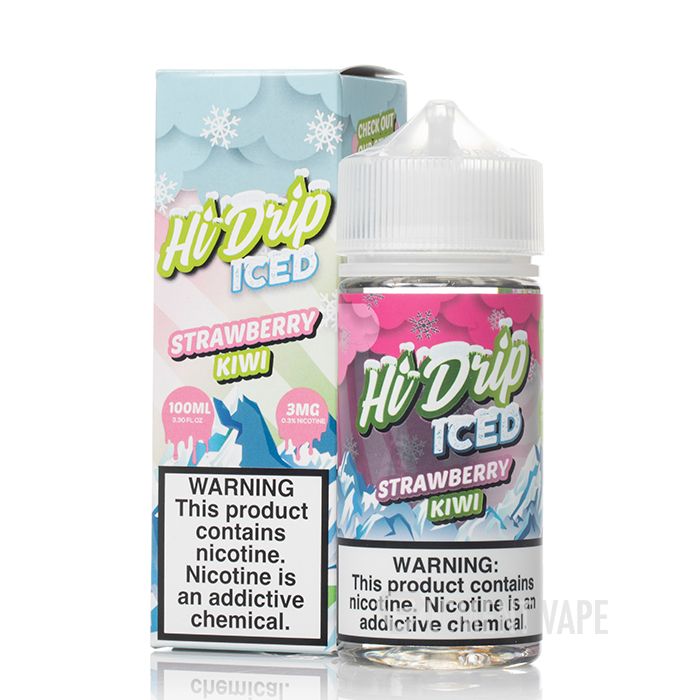 HI-DRIP - STRAWBERRY KIWI ICED 100ml