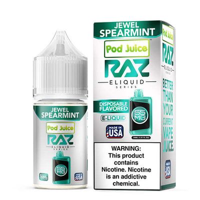 POD JUICE - JEWEL SPEARMINT Salt 30ml