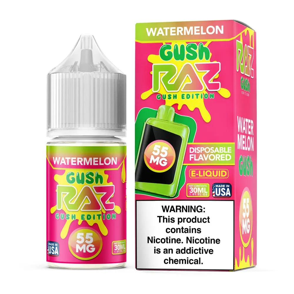 Pod Juice x RAZ Salt – Watermelon Gush 30mL