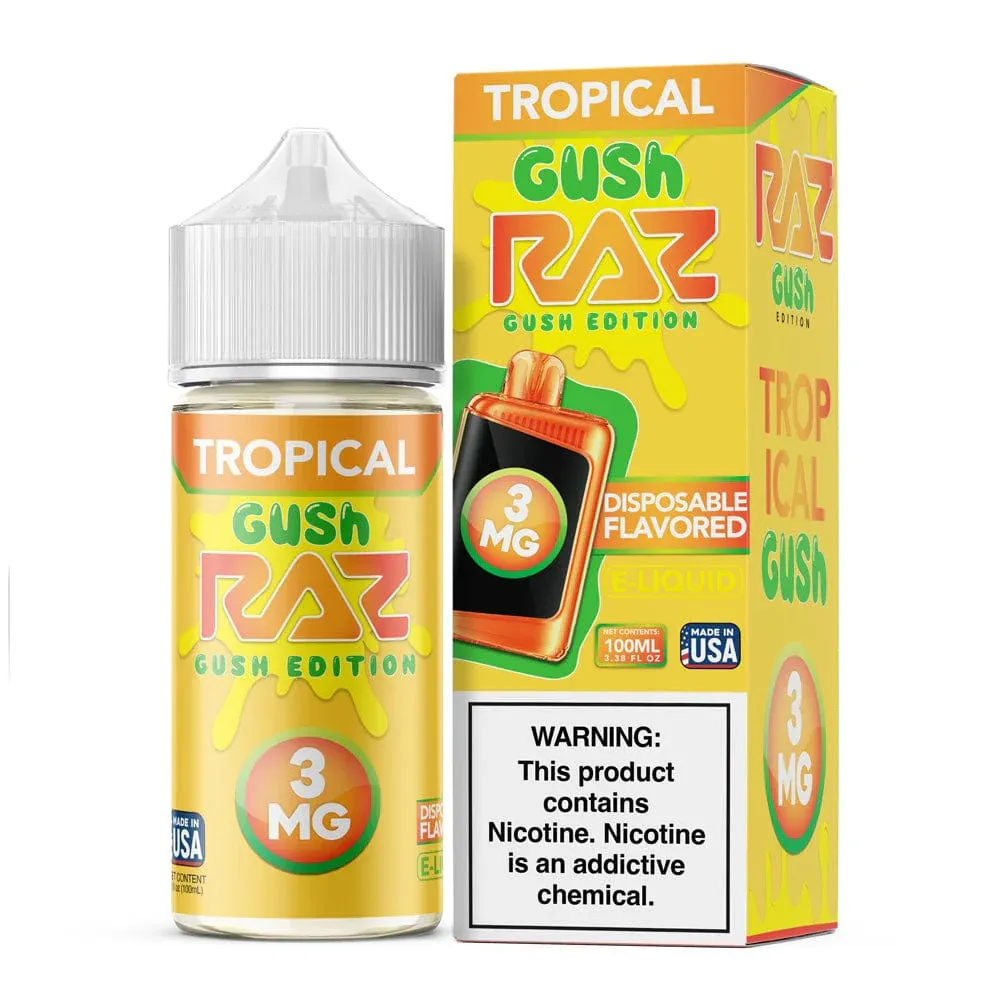 Pod Juice x RAZ – Tropical Gush 100mL