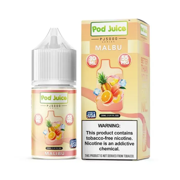 Pod Juice 5000 – Malibu Salt 30mL
