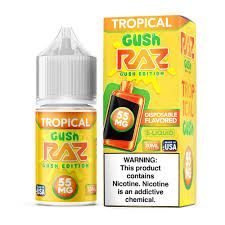Pod Juice x RAZ Salt – Tropical Gush 30mL
