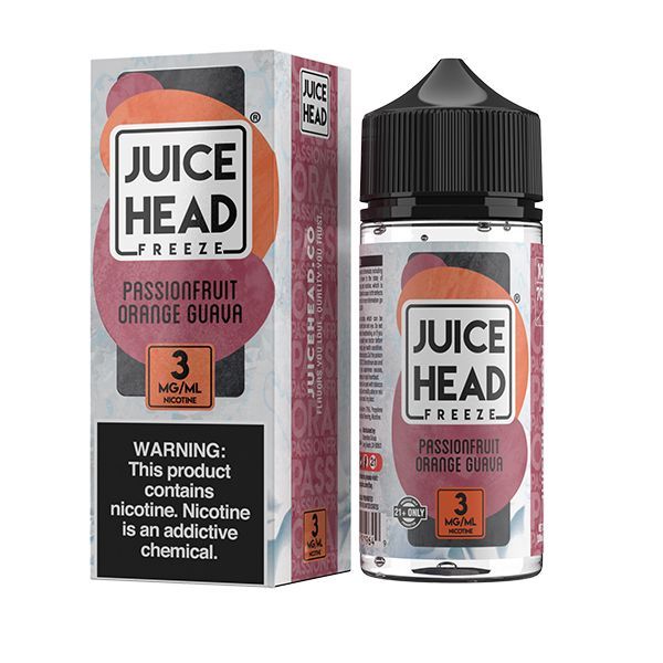 Juice Head Freeze – Passionfruit Orange Guava 100mL