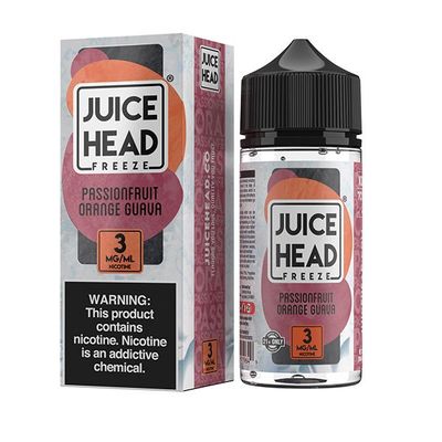 Juice Head Freeze – Passionfruit Orange Guava 100mL