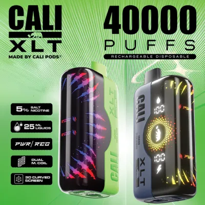 CALI XLT 40K Disposable