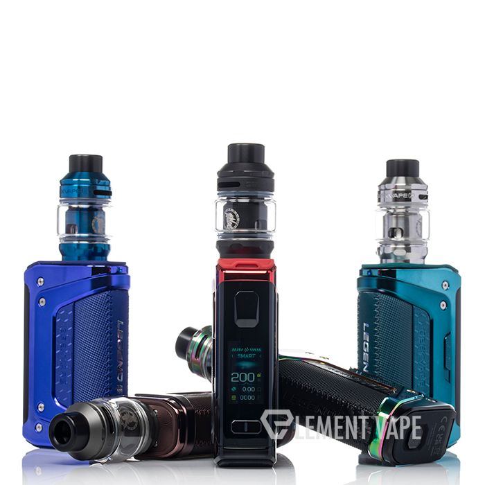 GEEKVAPE AEGIS LEGEND 5 200W Starter Kit