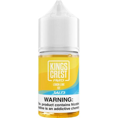 KING&#39;S CREST FRUITS- LEMON LIME ICE 30ml Salt