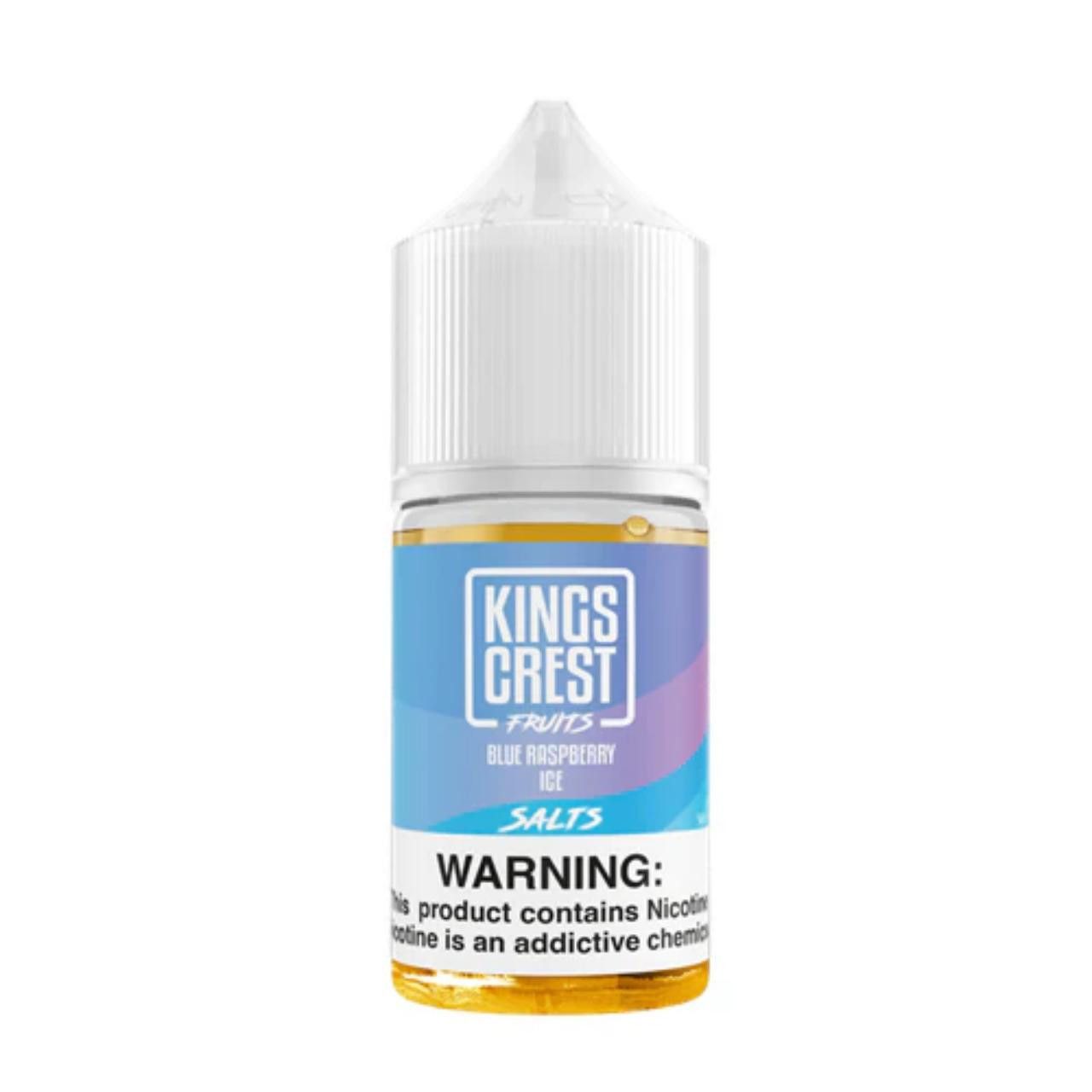 KING&#39;S CREST FRUITS – Blue Raspberry Ice 30mL Salt