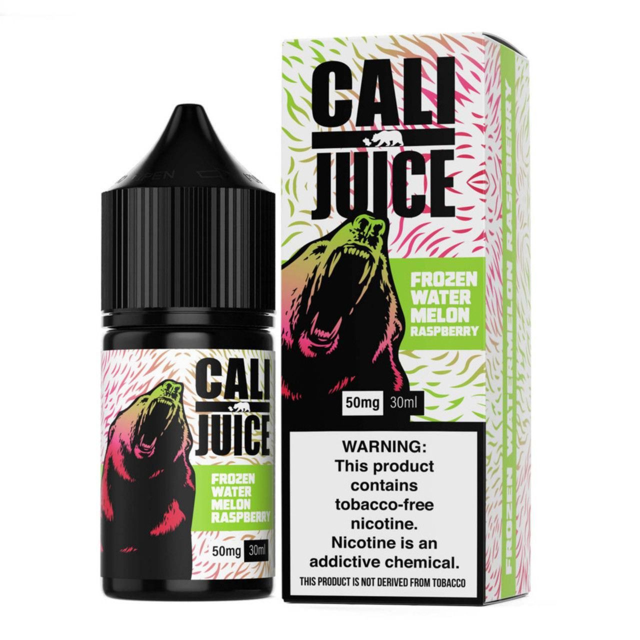 Cali Pods – Frozen Watermelon Raspberry 30mL Salt