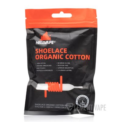 HellVape Shoelace Organic Cotton (40pcs)