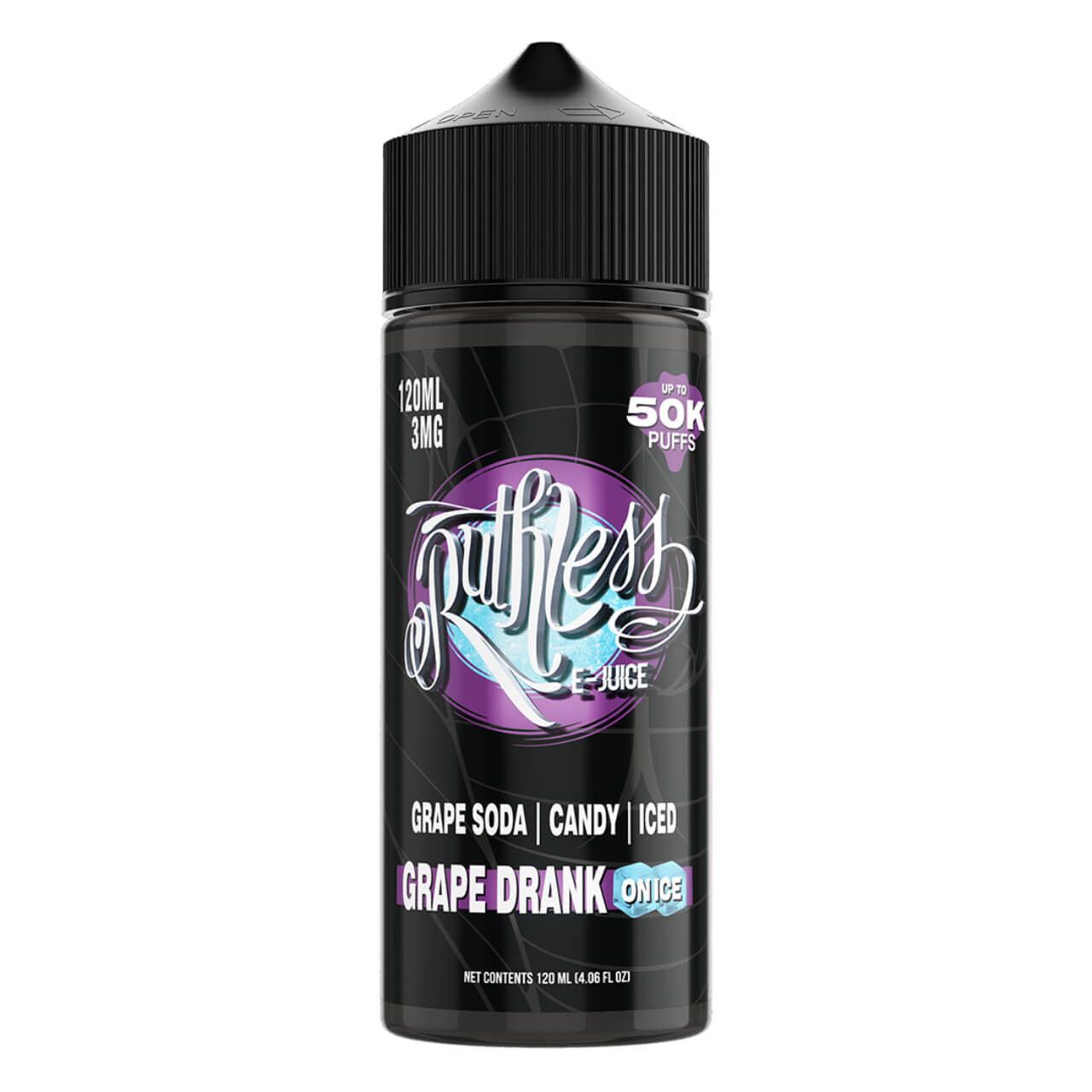 RUTHLESS - GRAPE DRANK ON ICE 120ml