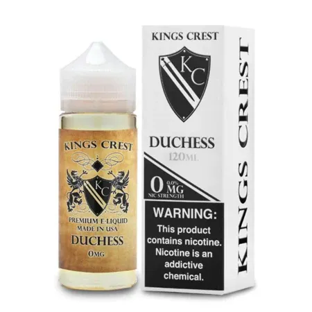 King’s Crest – Duchess 120mL