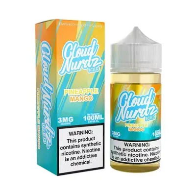 CLOUD NURDZ ICED - PINEAPPLE MANGO 100ml