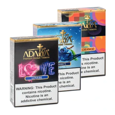 Adalya Shisha Tobacco 50g Box