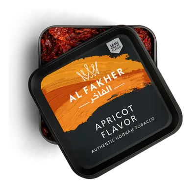 AL FAKHER - APRICOT SHISHA TOBACCO
