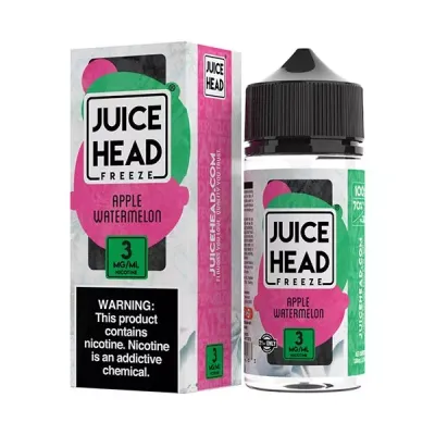 JUICE HEAD FREEZE - APPLE WATERMELON 100ML