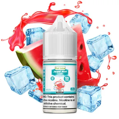 POD JUICE FREEZE - JEWEL MINT LUSH FREEZE Salt 30ml