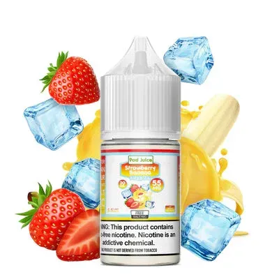 Pod Juice 5000 – Strawberry Banana Freeze Salt 30mL