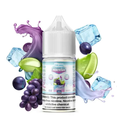 Pod Juice – Aloe Grape Freeze Salt 30mL