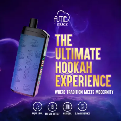 Fume Hookah 20K 2% Disposable