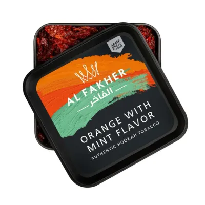 AL FAKHER - ORANGE MINT SHISHA TOBACCO