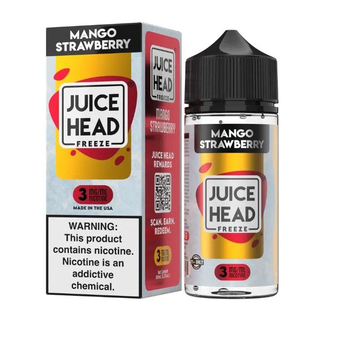 Juice Head Freeze – Mango Strawberry 100mL