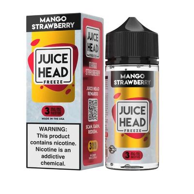 Juice Head Freeze – Mango Strawberry 100mL