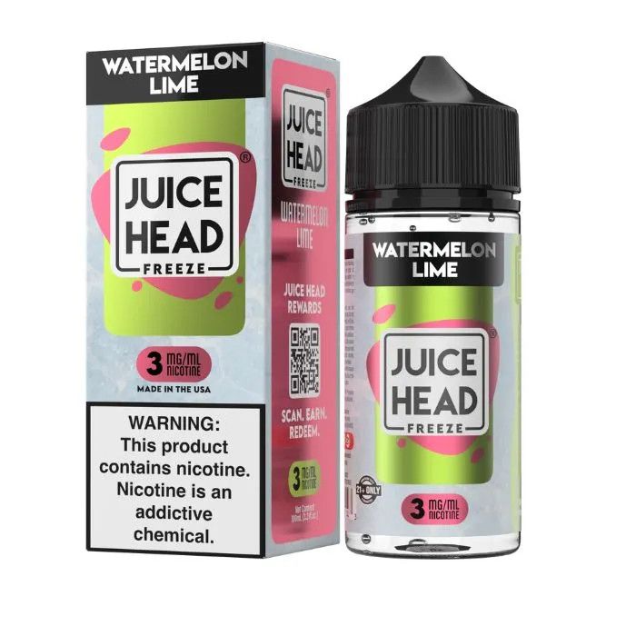Juice Head Freeze – Watermelon Lime 100mL