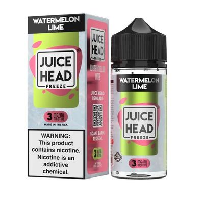 Juice Head Freeze – Watermelon Lime 100mL