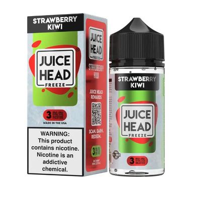 Juice Head Freeze – Strawberry Kiwi 100mL