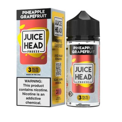 Juice Head Freeze – Pineapple Grapefruit 100mL