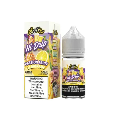 Hi-Drip – Passionfruit Lemonade Salt 30mL