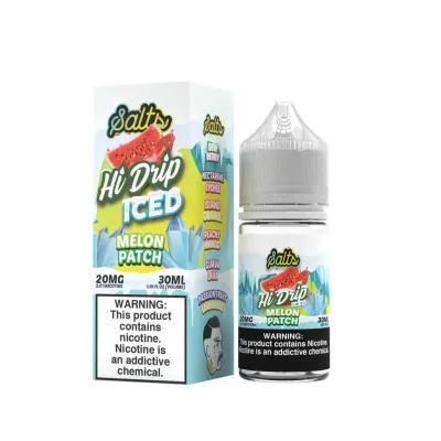 Hi-Drip – Iced Melon Patch Salt 30mL