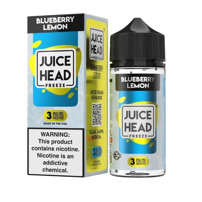 Juice Head Freeze – Blueberry Lemon 100mL