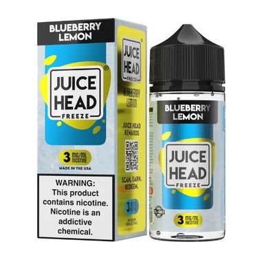 Juice Head Freeze – Blueberry Lemon 100mL