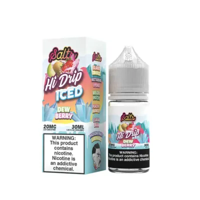 Hi-Drip – Iced Dewberry Salt 30mL