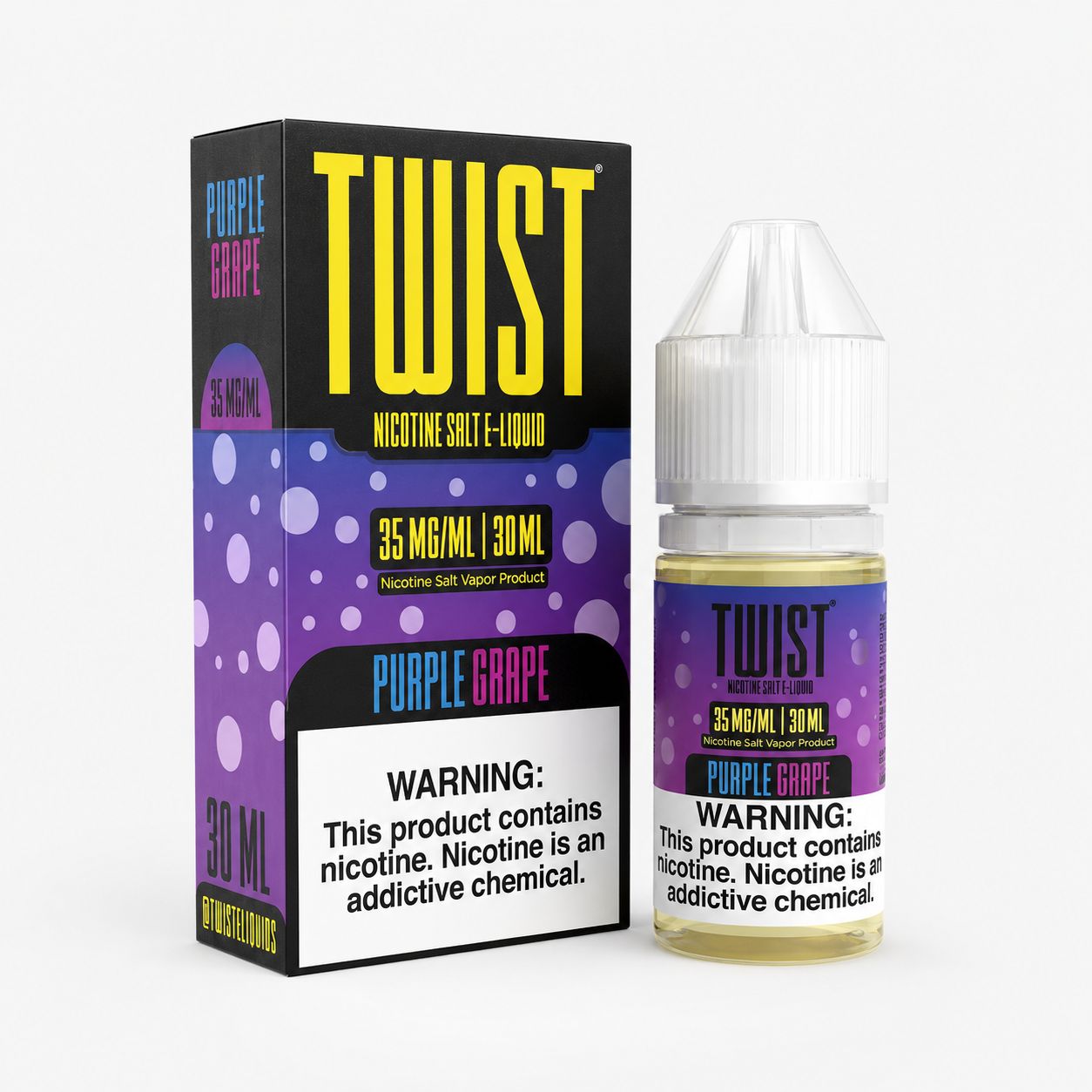 Twist – Purple Grape Salt 30mL
