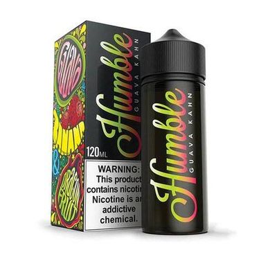 Humble – Guava Kahn 120mL