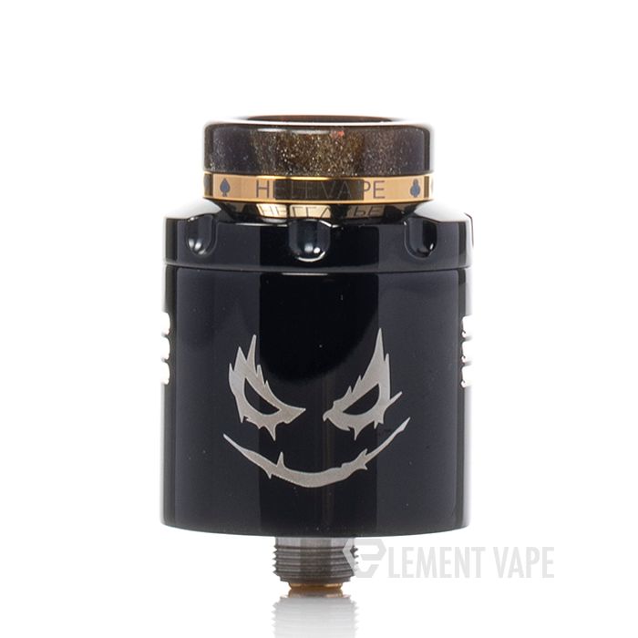 Hellvape Dead Rabbit 3 Joker Edition 24mm RDA, Color: Black