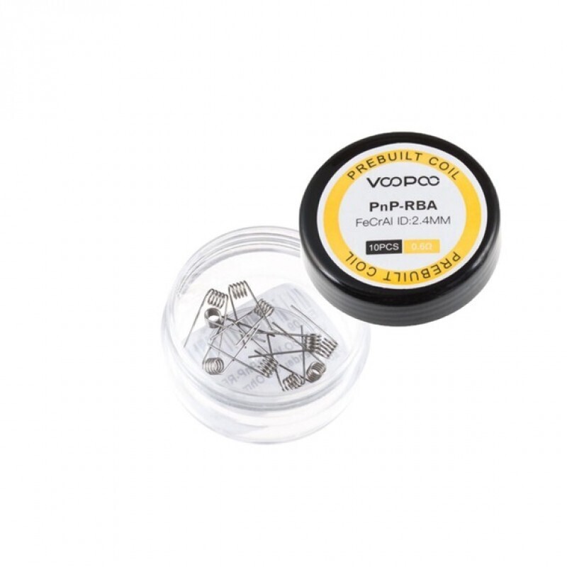 Voopoo Pnp RBA Prebuilt Wire Coil (10-Pack)