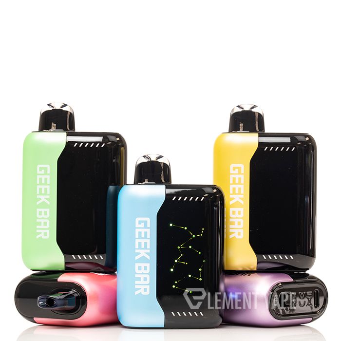 Geek Vape Pulse X Meteor Edition 25000 Puff Disposable