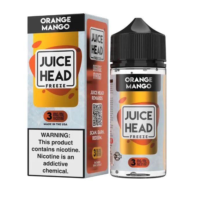 Juice Head Freeze – Orange Mango 100mL