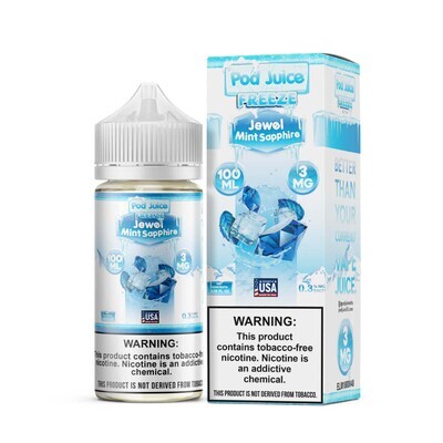 POD JUICE FREEZE - JEWEL MINT SAPPHIRE 100ml